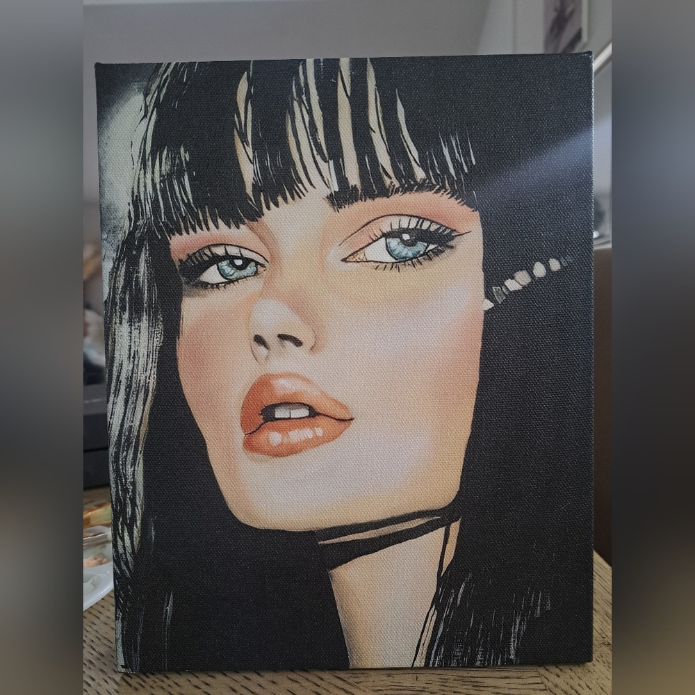 8x10 Canvas - Savannah, Original Artwork